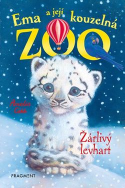 Ema a její kouzelná zoo - Žárlivý levhart | Eva Brožová, Amelia Cobb, Amelia Cobb