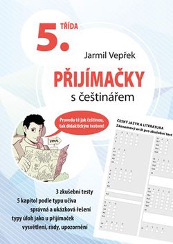 Přijímačky s češtinářem – 5. třída | Jarmil Vepřek