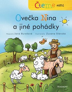 Čteme sami - Ovečka Nina a jiné pohádky | Jana Burešová
