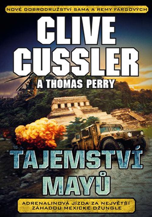 Tajemství Mayů | Clive Cussler