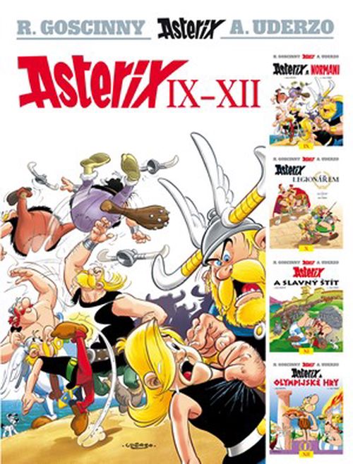 Asterix IX-XII | René Goscinny, Albert Uderzo