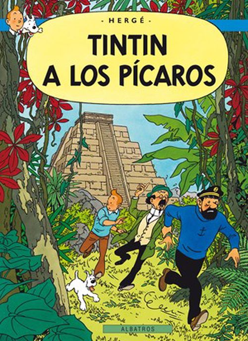 Tintin 23 - Tintin a los Pícaros | Hergé, Hergé, Kateřina Vinšová