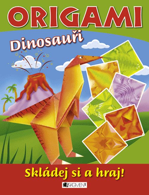 Origami – Dinosauři | Eva Brožová