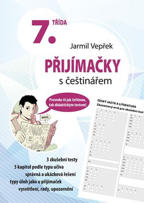 Přijímačky s češtinářem – 7. třída | Jarmil Vepřek