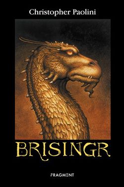 Brisingr – měkká vazba | Christopher Paolini