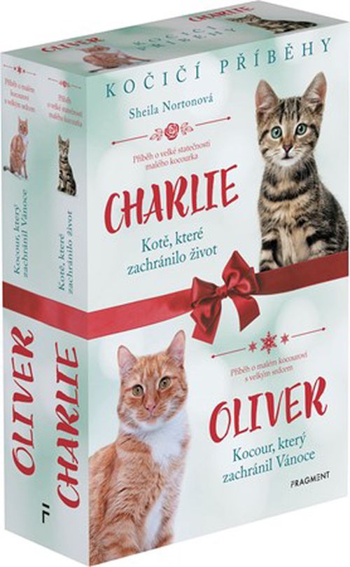 Kočičí příběhy: Oliver + Charlie – box | Sheila Norton