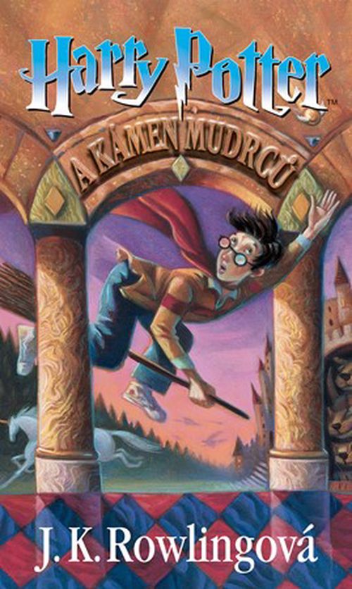 Harry Potter a Kámen mudrců | Vladimír Medek, J. K. Rowlingová, Václav Rytina, Mary GrandPré