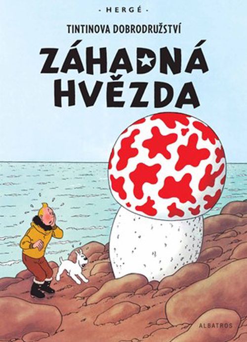 Tintin 10 - Záhadná hvězda | Hergé, Hergé, Kateřina Vinšová