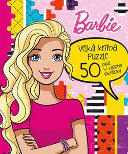 Barbie Velká kniha puzzle | autora nemá