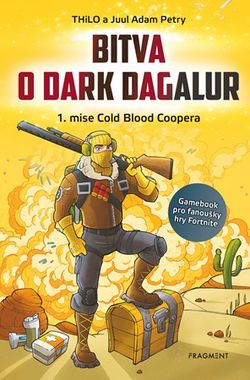 Bitva o Dark Dagalur – 1. mise Cold Blood Coopera | THiLO, Juul Adam Petry, Stefani Kampmann, Timo Müller-Wegner