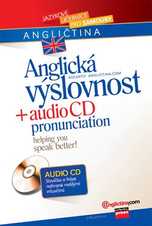 Anglická výslovnost + audio CD | Anglictina.com