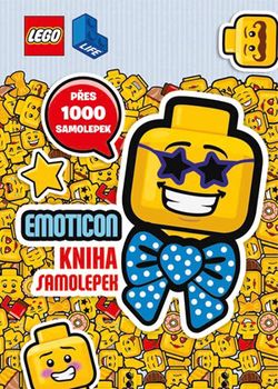 LEGO® EMOTICON Kniha samolepek | kolektiv