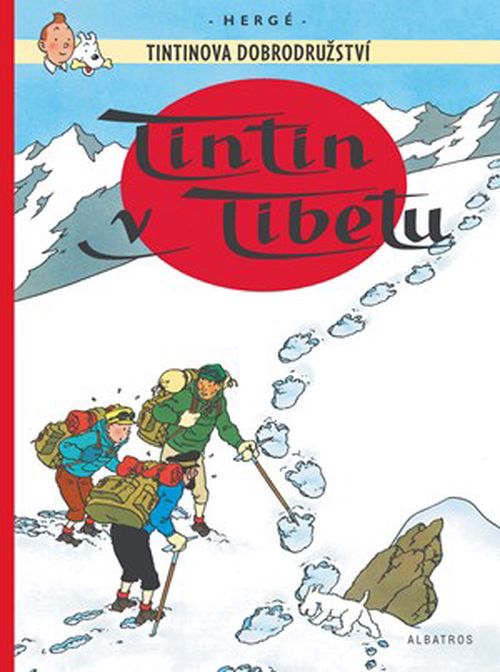 Tintin (20) - Tintin v Tibetu | Hergé, Kateřina Vinšová