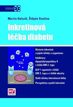 Inkretinová léčba diabetu | Martin Haluzník