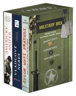 Military BOX | Chris Kyle, Scott McEwen, Jim DeFelice, Ben Macintyre, Donald L. Miller