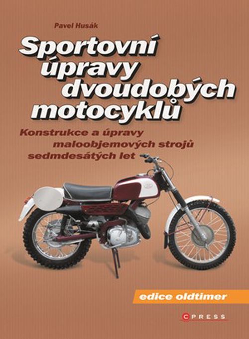 Sportovní úpravy dvoudobých motocyklů | Pavel Husák