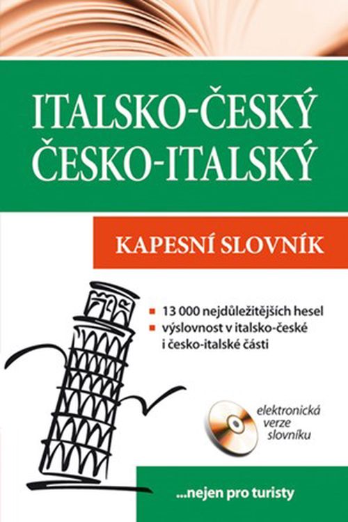 Italsko-český/ Česko-italský kapesní slovník | TZ-one