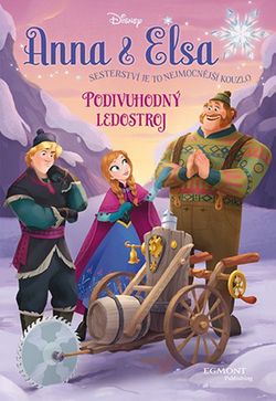 Anna a Elsa - Podivuhodný ledostroj | Walt Disney, Walt Disney