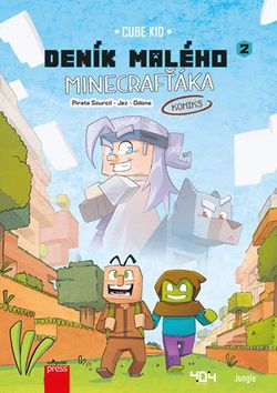 Deník malého Minecrafťáka: komiks 2 | Cube Kid