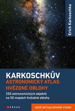 Karkoschkův astronomický atlas hvězdné oblohy | Erich Karkoschka