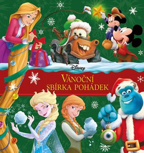 Disney - Vánoční sbírka pohádek | kolektiv