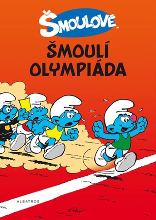 Šmoulí olympiáda - komiks | Tomáš Vondrovic, Peyo