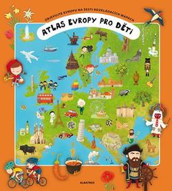Atlas Evropy pro děti | Oldřich Růžička, Tomáš Tůma