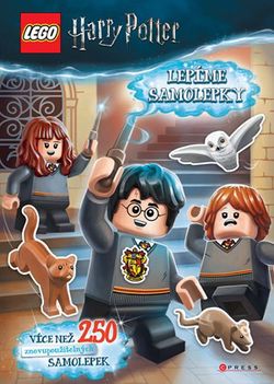 LEGO® Harry Potter™ Lepíme samolepky | kolektiv