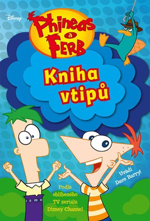 Phineas a Ferb – Kniha vtipů | kolektiv
