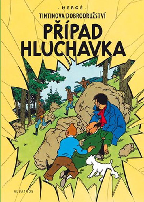Tintin (18) - Případ Hluchavka | Hergé, Kateřina Vinšová