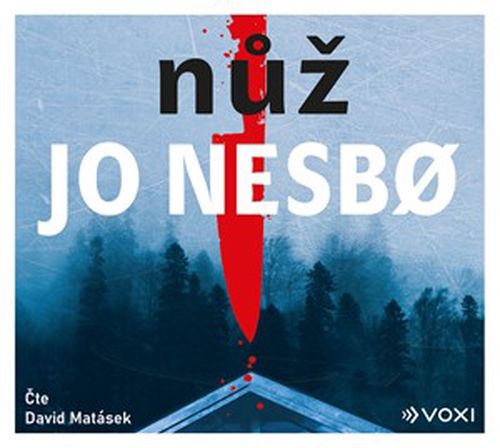 Nůž (audiokniha) | Jo Nesbo, David Matásek