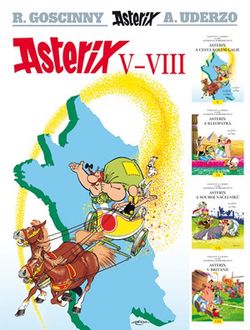 Asterix V-VIII | René Goscinny, Albert Uderzo