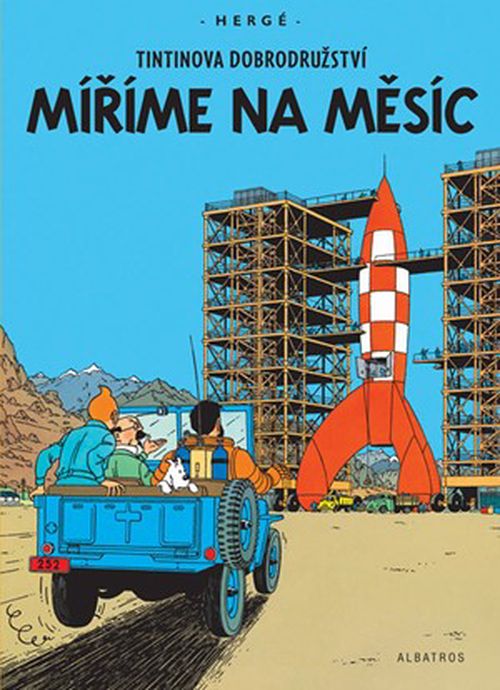 Tintin 16 - Míříme na Měsíc | Hergé, Hergé, Kateřina Vinšová