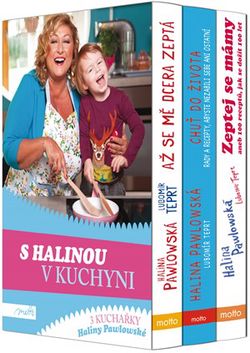 S Halinou v kuchyni BOX | Halina Pawlowská, Lubomír Teprt