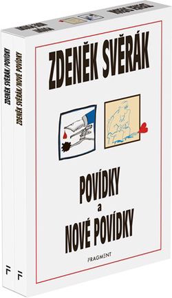 Zdeněk Svěrák – POVÍDKY + NOVÉ POVÍDKY (dárkové balení) | Zdeněk Svěrák