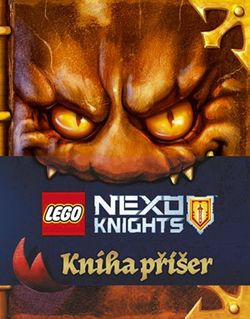 LEGO® NEXO KNIGHTS™ Kniha příšer | kolektiv