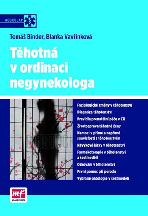 Těhotná v ordinaci negynekologa | Blanka Vavřinková