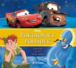 Disney - Aladin, Auta, Petr Pan (audiokniha pro děti) | kolektiv, Andrea Elsnerová, Terezie Taberyová, Ivana Korolová