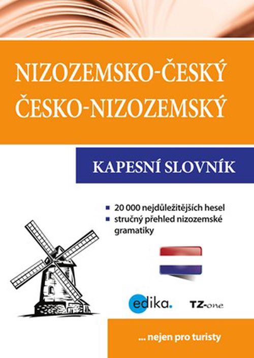 Nizozemsko-český česko-nizozemský kapesní slovník | TZ-one
