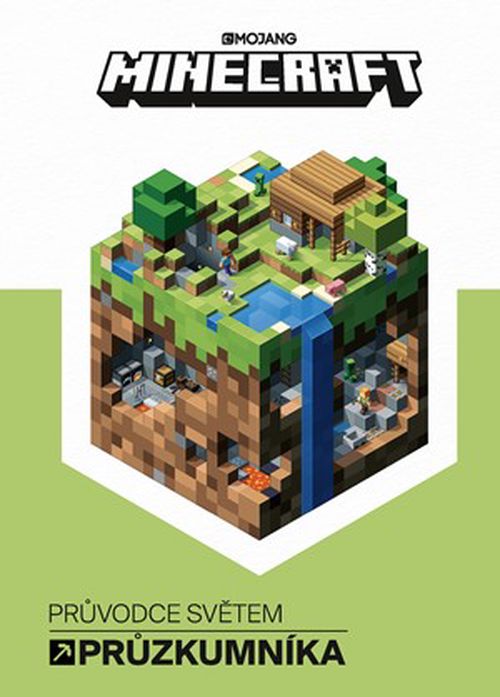 Minecraft - Průvodce světem průzkumníka | kolektiv a