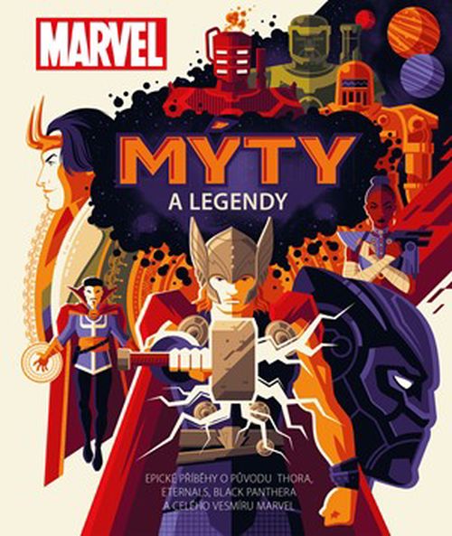 Marvel: Mýty a legendy | Jakub Goner, kolektiv