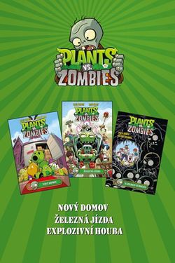 Plants vs. Zombies BOX zelený | kolektiv