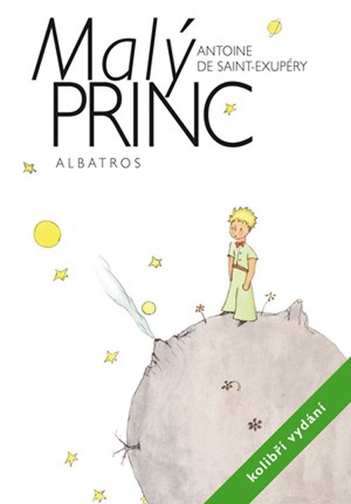 Malý princ - kolibří vydání | Vladimír Vimr, Antoine de Saint-Exupéry