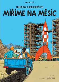 Tintin (16) - Míříme na Měsíc | Hergé, Kateřina Vinšová