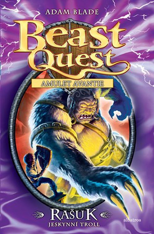 Rašuk, jeskynní troll - Beast Quest (21)  | Kateřina Závadová, Adam Blade
