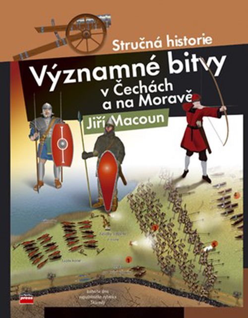 Významné bitvy v Čechách a na Moravě | Jiří Macoun