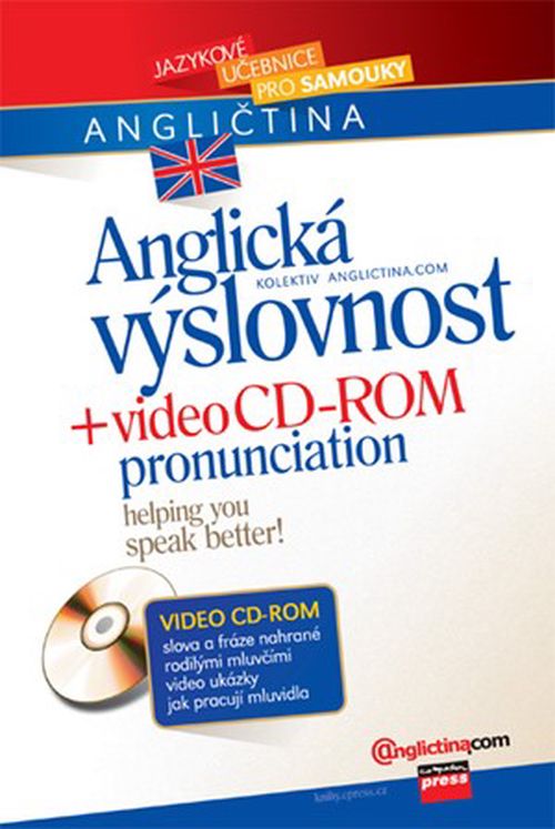 Anglická výslovnost + video CD-ROM | Anglictina.com