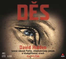 Děs (audiokniha) | Jiří Žák, Jiří Žák, David Hidden