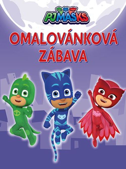 Pyžamasky - Omalovánková zábava | kolektiv