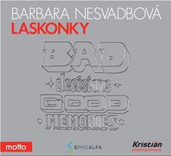 Laskonky (audiokniha) | Barbara Nesvadbová, Jana Stryková